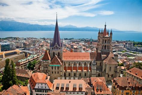 Old town – Lausanne Tourisme – Official Website